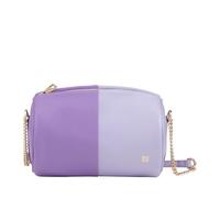 DuDu Abigail Umhängetasche Leder 19.5 cm lila