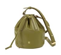 DuDu Beuteltasche Leder 14 cm oliv