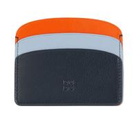 DuDu Boracay Kreditkartenetui Leder 10 cm navy (534-5044-07) blau