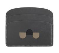 DuDu Boracay Kreditkartenetui Leder 10 cm grau