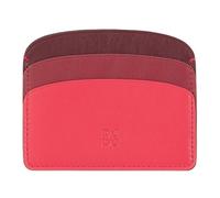 DuDu Boracay Kreditkartenetui Leder 10 cm himbeere (534-5044-25) pink