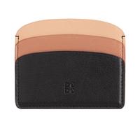 DuDu Boracay Kreditkartenetui Leder 10 cm schwarz