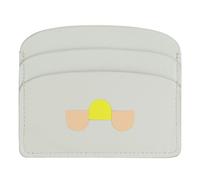 DuDu Boracay Kreditkartenetui Leder 10 cm weiss