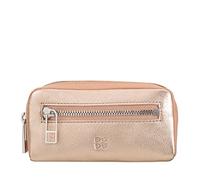 DUDU Bunte Unisex Schlüsseltasche in echtem Kalbsleder Ballerina