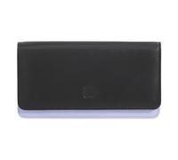 Dudubags Geldbörse DuDu RFID Leder 17,5 cm Grau