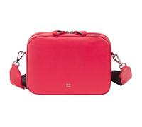 DuDu Caroline Umhängetasche Leder 24 cm himbeere (534-6030-25) rot