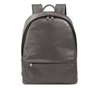 DuDu Casablanca Daypack Leder 40 cm Laptopfach grau
