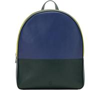 DuDu City Rucksack Leder 26,5 cm grün