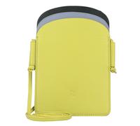 DuDu Colorful Minorca Handytasche Leder 12 cm lime Damen