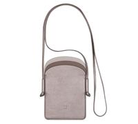DuDu Colorful Minorca Handytasche Leder 12 cm silber Damen