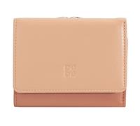 DuDu Corsica Geldbörse RFID Schutz Leder 11 cm puder rosa (534-1728-88) beige