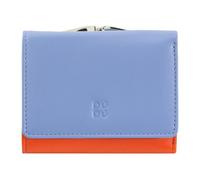 DuDu Corsica Geldbörse RFID Schutz Leder 11 cm pastellblau (534-1728-14) blau