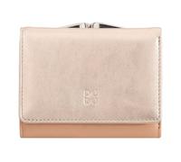 DuDu Corsica Geldbörse RFID Schutz Leder 11 cm ballerina (696-1728-25) roségold