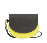 DuDu Kreditkartenetui Leder 11 cm schwarz