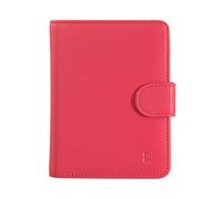 DuDu Geldbörse RFID Leder 11 cm himbeere (534-5020-25)