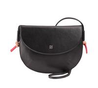 DuDu Skye Umhängetasche Leder 21 cm black rose (TAS012546) schwarz
