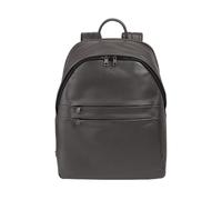 DuDu New York Daypack Leder 41 cm Laptopfach anthracite (TAS040805)