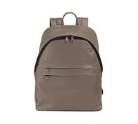 DuDu New York Daypack Leder 41 cm Laptopfach taupe (TAS041018)