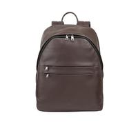 DuDu New York Daypack Leder 41 cm Laptopfach braun