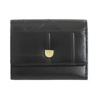 DuDu Up Geldbörse Leder 11 cm schwarz