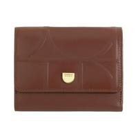 DuDu Up Geldbörse Leder 11 cm braun