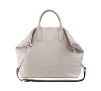 DuDu Halmahera Shopper Tasche Leder 40 cm pearl grey (TAS012539)