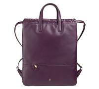DuDu Ellesmere City Rucksack Leder 44 cm deep purple (TAS032281)