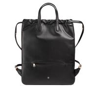 DuDu Ellesmere City Rucksack Leder 44 cm black (TAS032279)