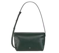 DuDu Fiji Umhängetasche Leder 27 cm grün