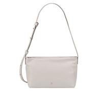 DuDu Fiji Umhängetasche Leder 27 cm perla (534-6041-39) weiss