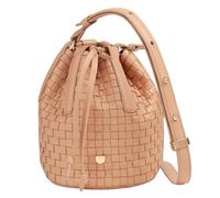 DuDu Filicudi Beuteltasche Leder 14 cm orange