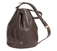DuDu Filicudi Beuteltasche Leder 19 cm braun
