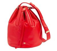 DuDu Filicudi Beuteltasche Leder 19 cm rot