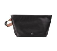 DuDu Fuerteventura Kosmetiktasche Leder 28 cm schwarz rose (534-6038-01) schwarz
