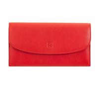 DuDu Colorful Gandia Geldbörse RFID Leder 19 cm flame red (TAS016804) rot