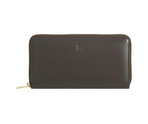 DuDu Geldbörse coffee brown Herren