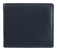 DuDu Colorful Tullio Geldbörse Leder 10,5 cm navy (534-421-07)