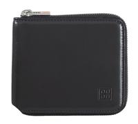 DuDu Bags Faro RFID Geldbörse schwarz, Leder, Damen
