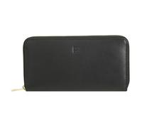 DuDu Geldbörse Leder 19 cm grau