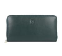 DuDu Geldbörse Leder 19 cm grün