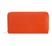 DuDu Geldbörse Leder 19 cm orange