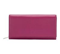DuDu Geldbörse Leder 19 cm pink