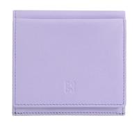 DuDu Geldbörse Leder 9,5 cm lila