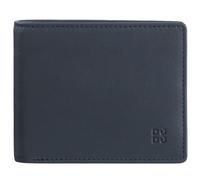 DuDu Geldbörse RFID Leder 11 cm navy (534-5006-07)