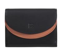 DuDu Geldbörse RFID Leder 13 cm schwarz (534-5007-01) schwarz