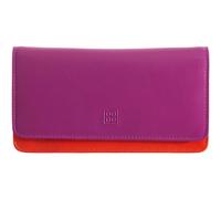 DuDu Geldbörse RFID Leder 17,5 cm pink