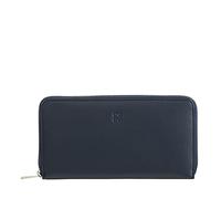 Geldbörse Leder 19 cm DuDu navy 5D558/80X001