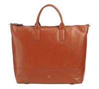 DuDu Halmahera Shopper Tasche Leder 40 cm braun