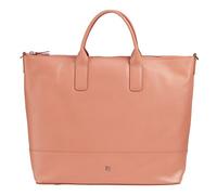 DuDu Halmahera Shopper Tasche Leder 40 cm rosa