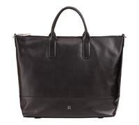 DuDu Halmahera Shopper Tasche Leder 40 cm schwarz